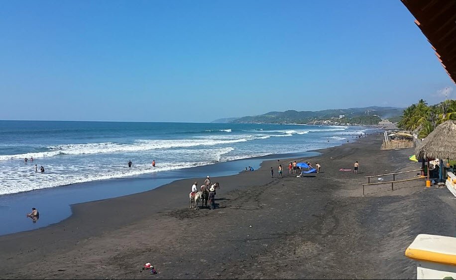 Playa El Majahual , , El Salvador